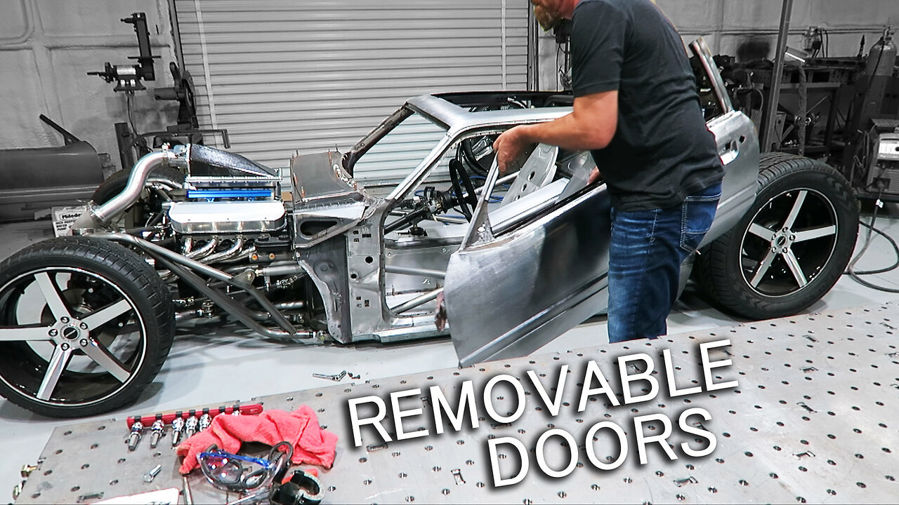 Making Removable Doors