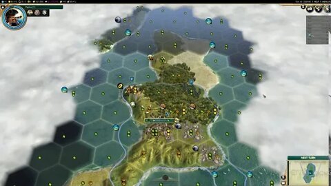 Civilization 5 Brave New World: Boudicca - Celtic Empire - 1440p No Commentary
