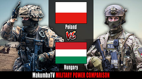 Poland vs Hungary 2024 | Military Power Comparison
