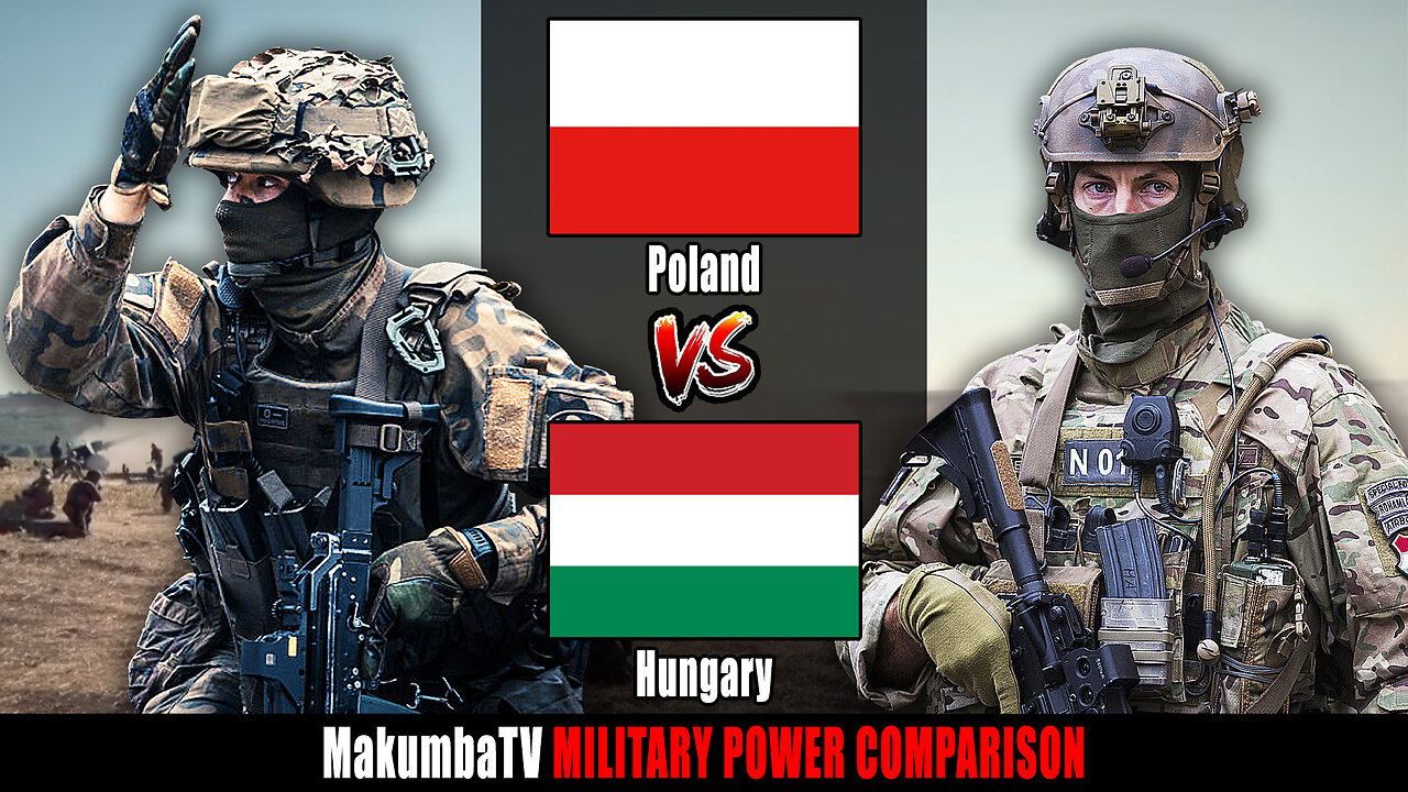 Poland vs Hungary 2024 | Military Power Comparison