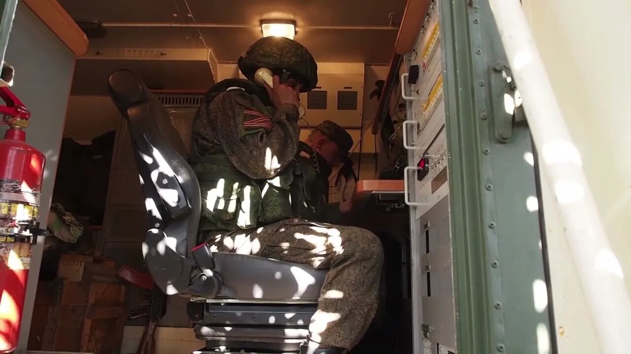 Russian Forces Conducting Day-To-Day Tasks, Checkpoints, Troop Fed