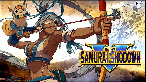SAMURAI SHODOWN 5 (Mina) [Yuki / Playmore, 2003]
