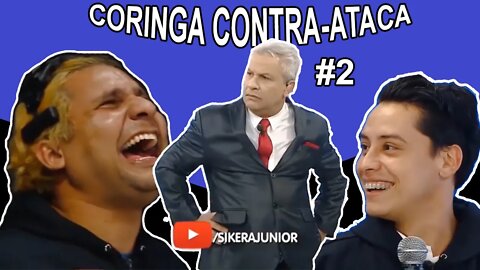 REACT - CORINGA CONTRA ATACA # 2 FEAT. TOMMY GRETCHEN!!!