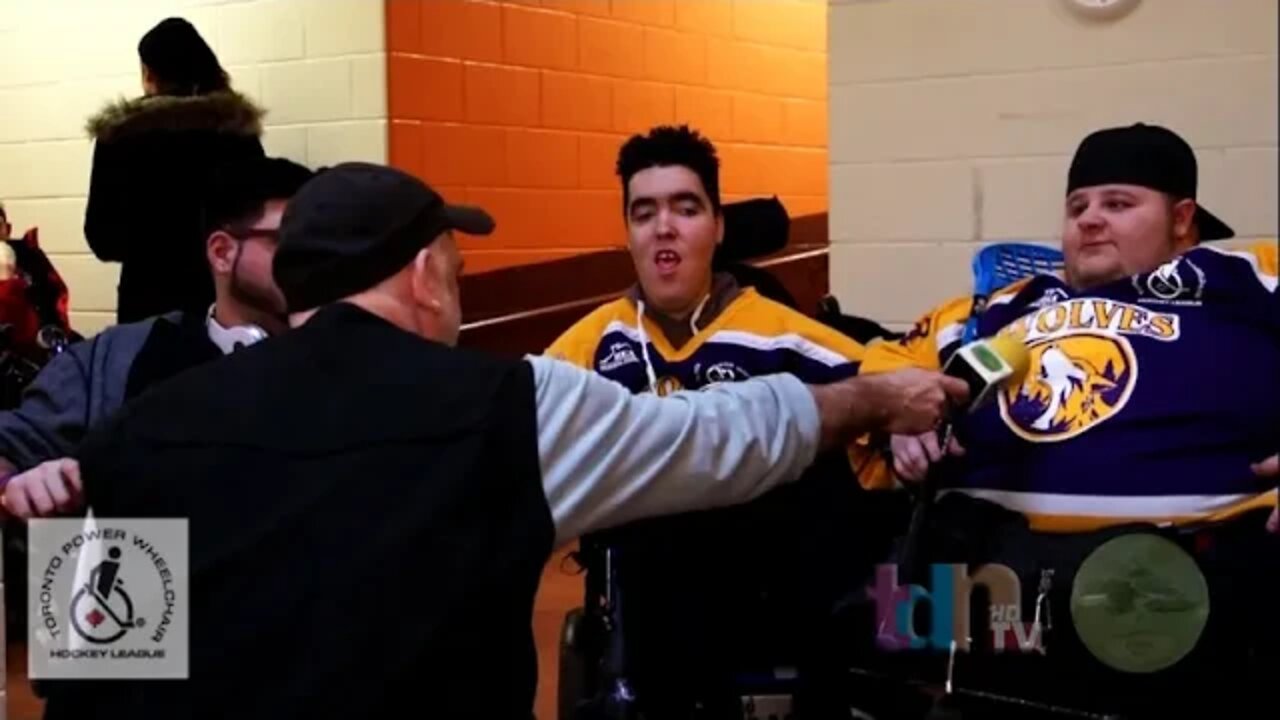 DDP Entertainment Report - Feb 7 2015 - TDN - Electric Wheelchair Hockey