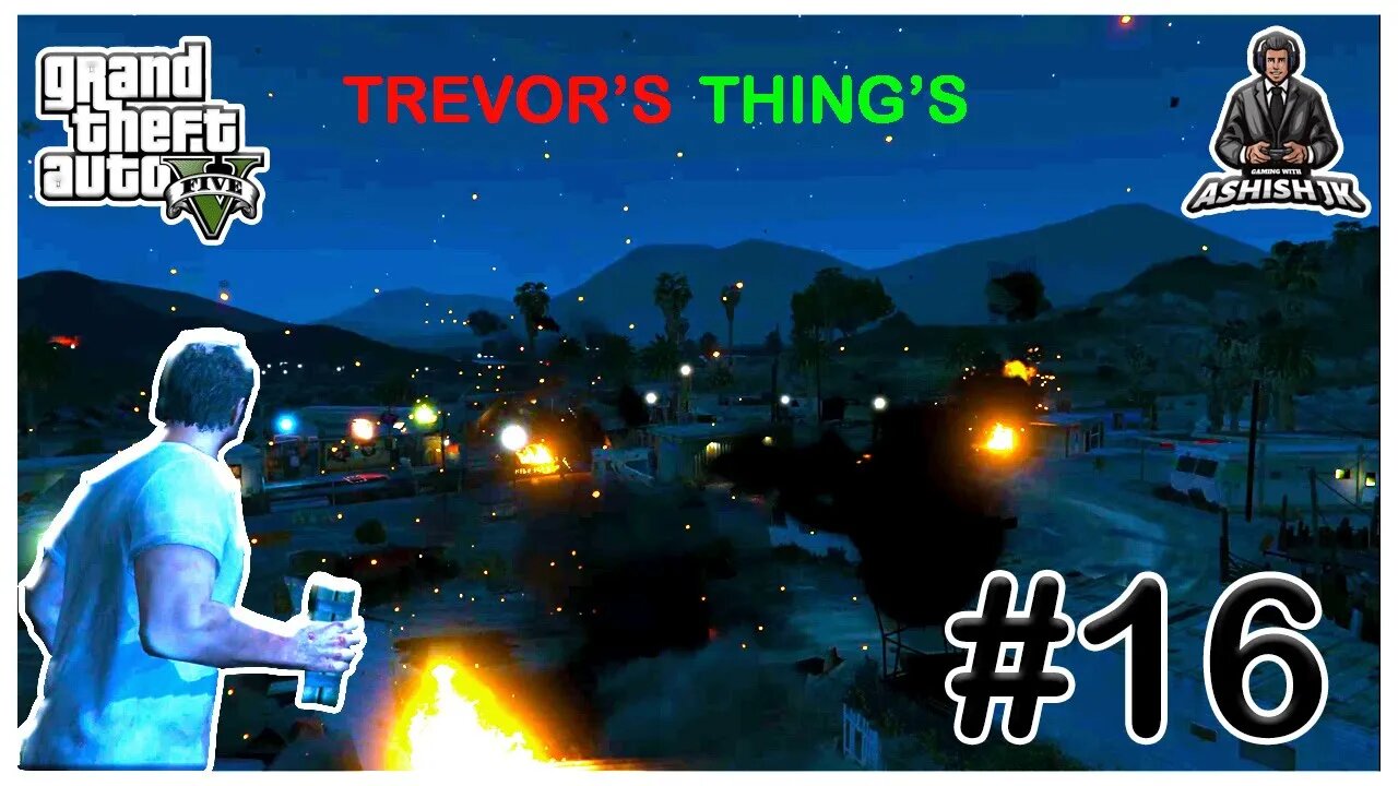 Grand Theft Auto V #16😍😍 #gtav#gaming#gtavmissions#technogamerz