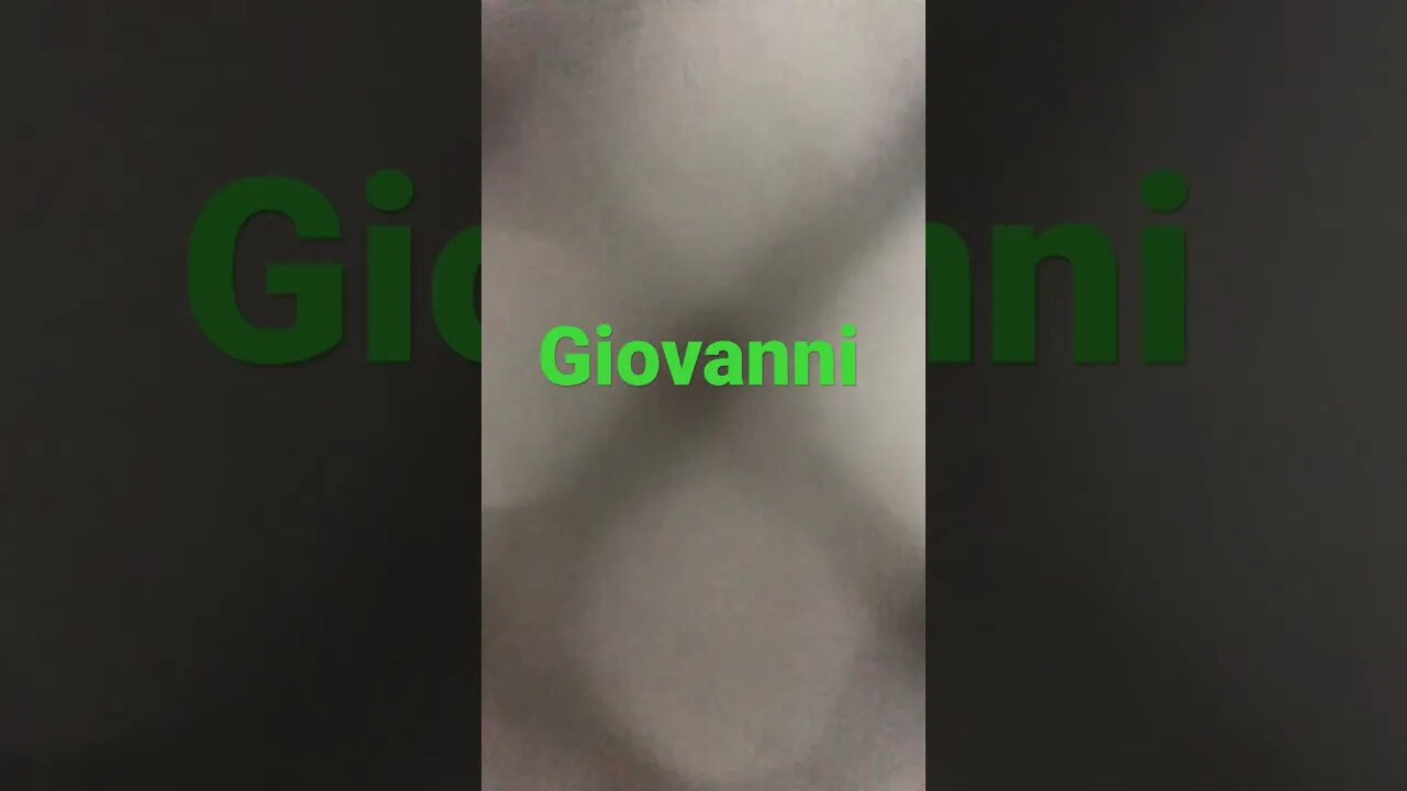 Giovanni