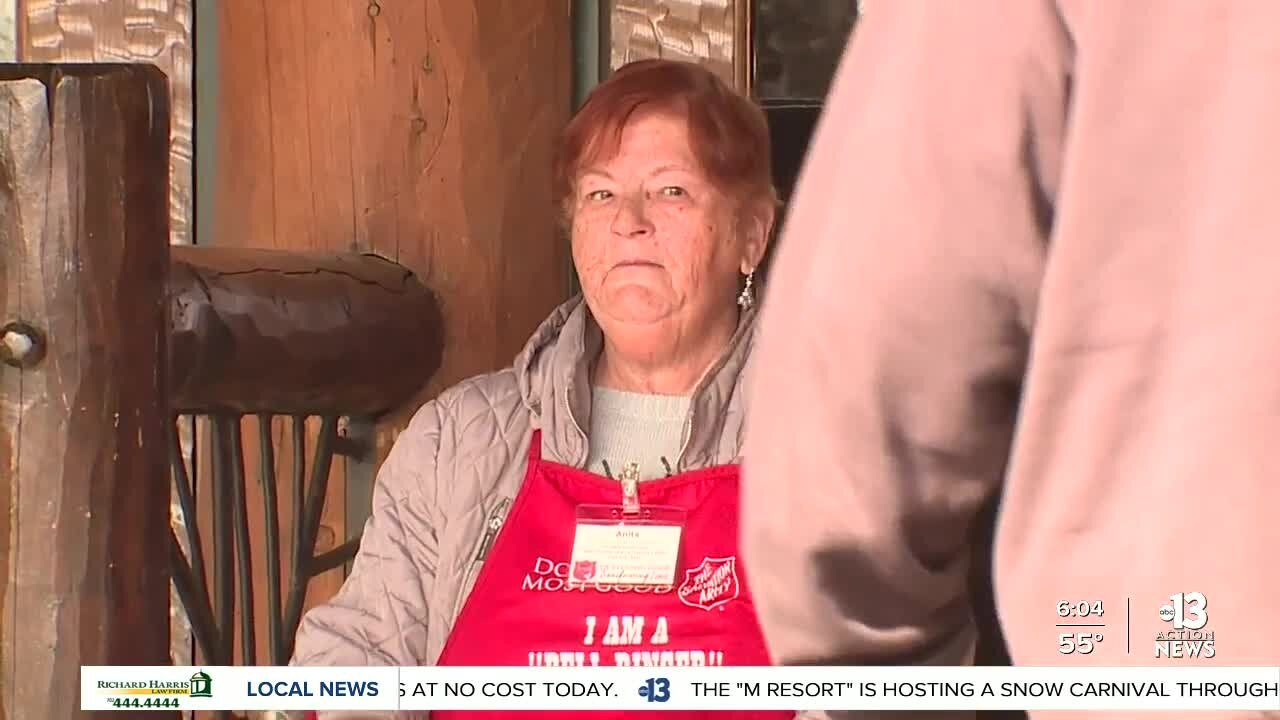 Southern Nevada Salvation Army needs help filling up their red kettles to meet goal
