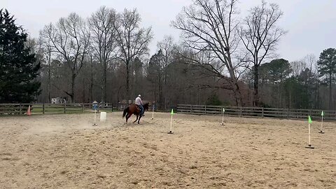 Part Time Cowboy and Cody get a lesson