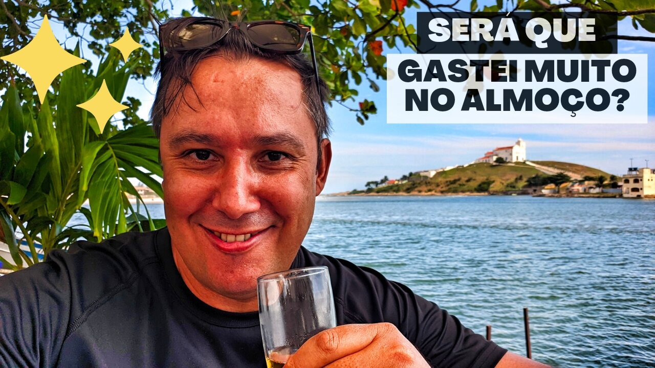 Quanto custa almoçar com vista para a igrejinha de Saquarema? T3:E21
