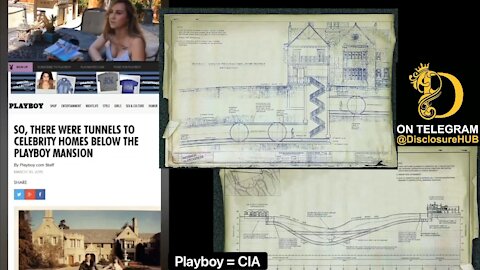 playboy = CIA