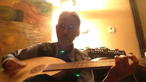 Burny Hill - 'With Warm Regards' - Guitar-Lute Instrumental Song