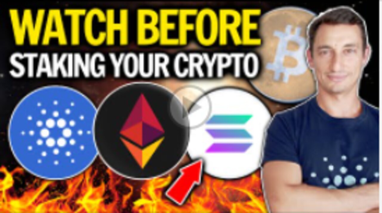 THESE 2 CRYPTO STAKING MISTAKES ARE COSTING YOU MONEY! How to Choose The Right Crypto to Earn Income