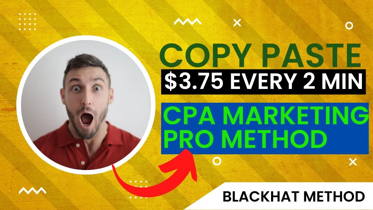 Copy Paste To Earn $3.75 EVERY 2 MIN With CPA Marketing, How to promote CPA Offers, CPAGrip