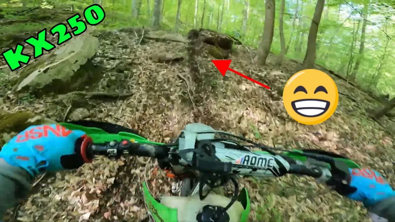 Appalachia Singletrack Flow - Kawasaki KX250