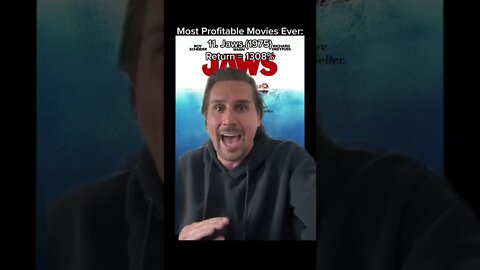 Most Profitable Movies Ever #shorts