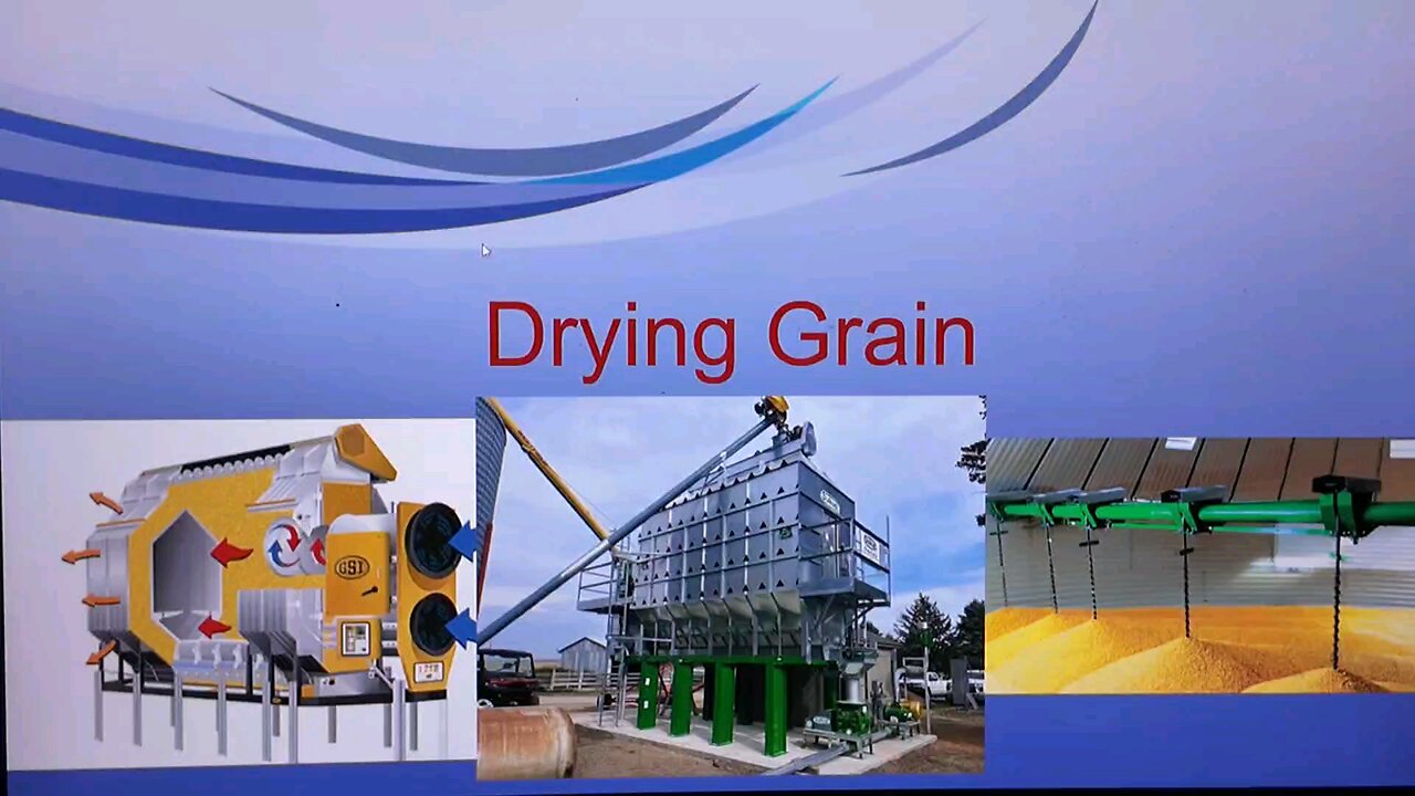 How does a grain dryer work LV24.8.14