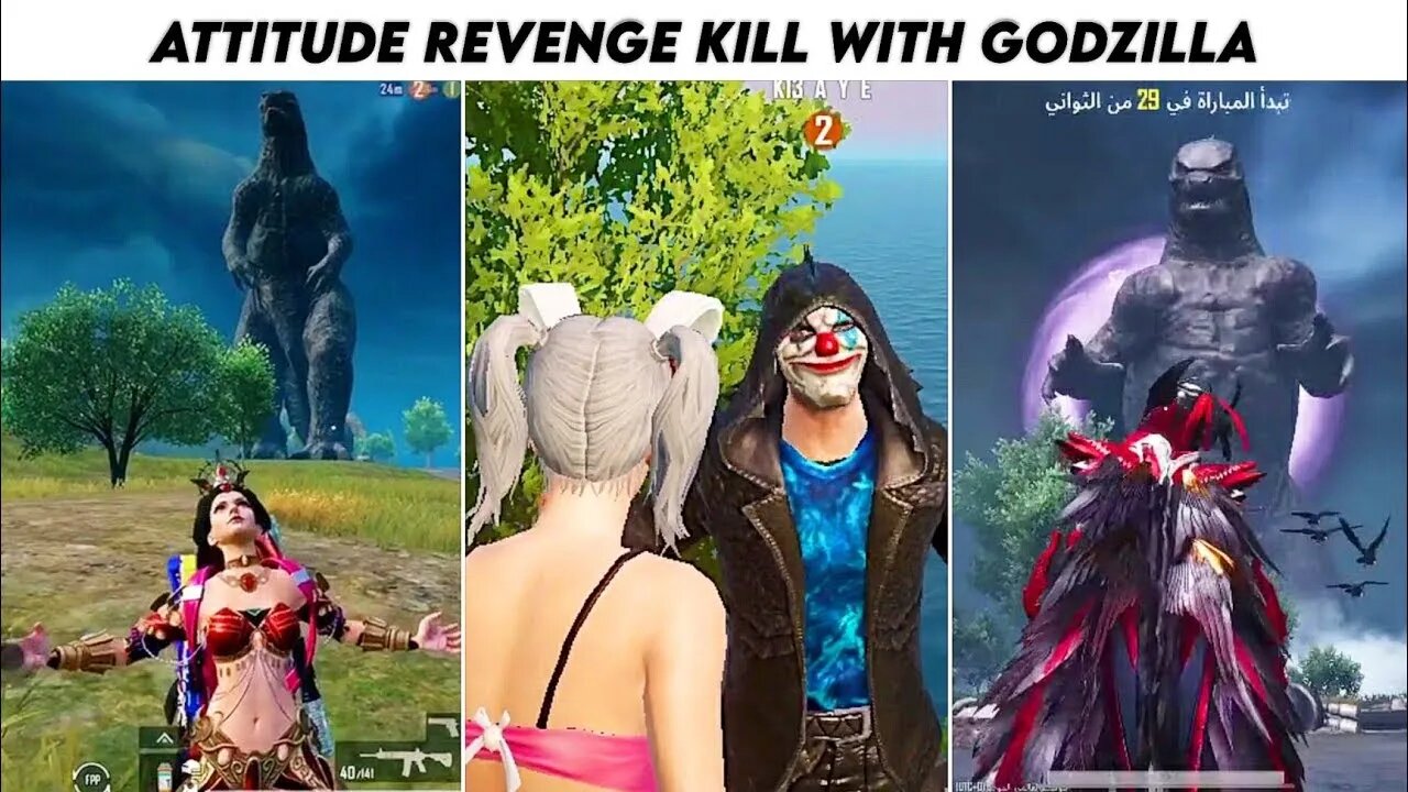 Pubg Mobile Attitude 😈 With Revenge Kill Blood Raven X-Suit 😮 - Season 19 | Part 3 | Xbot 2.0