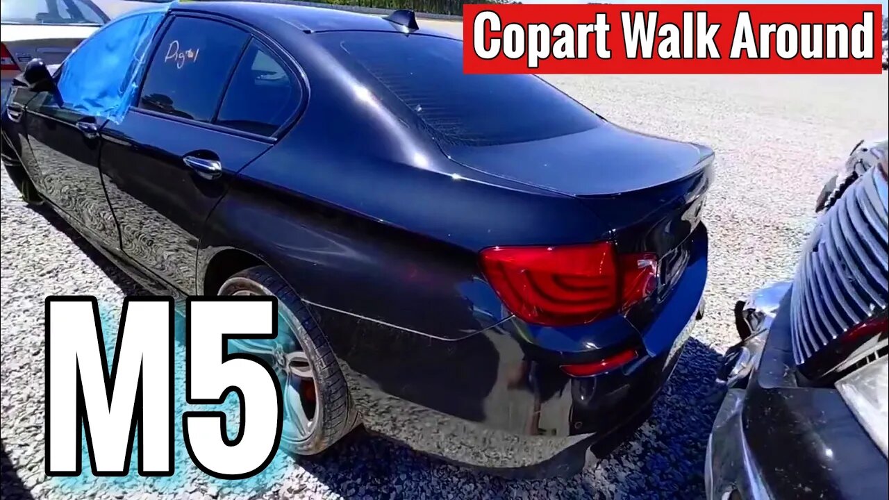 Copart Walk Around, BMW M Sport 5 Series