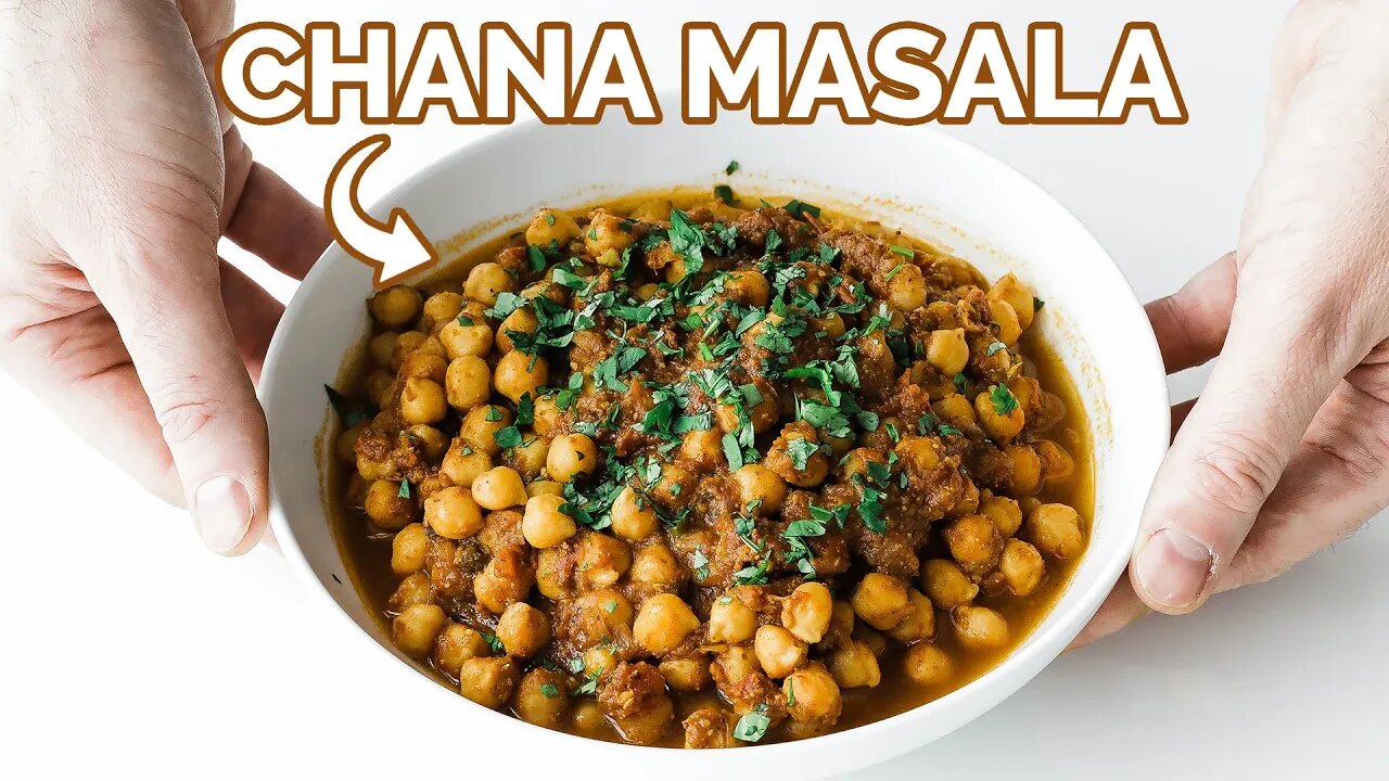 Homemade Chana Masala Recipe