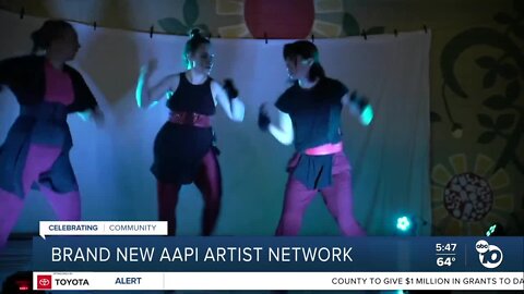 United AAPI Artists empowers San Diego artists to reach their goals