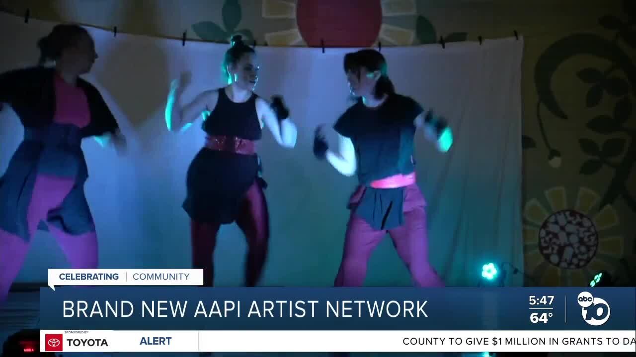 United AAPI Artists empowers San Diego artists to reach their goals