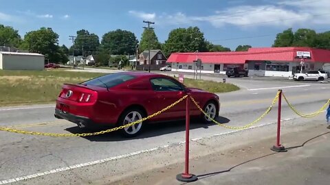 2011 Mustang GT Exhaust