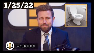 Babylon Bee Weak-ly News Update 1/25/2022: Realistic Democrat Campaign Ad and Buying A T-Rex Skull