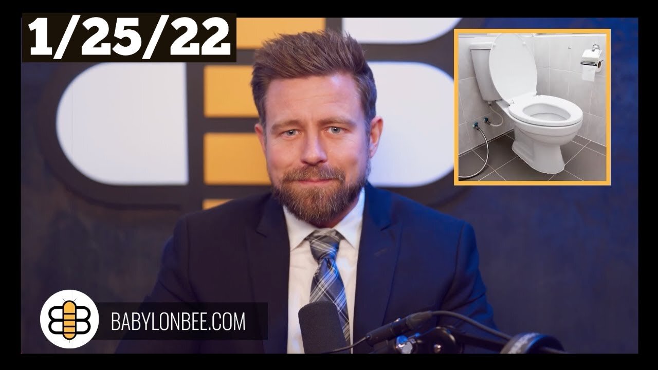 Babylon Bee Weak-ly News Update 1/25/2022: Realistic Democrat Campaign Ad and Buying A T-Rex Skull