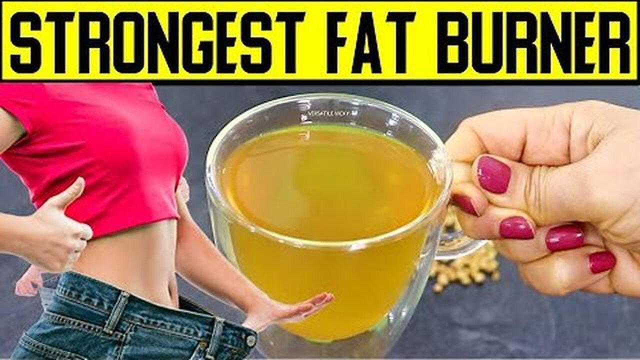 STRONGEST FAT BURNER! 10 SEC TRICK TURNS ANY TEA INTO A SUPER TEA!