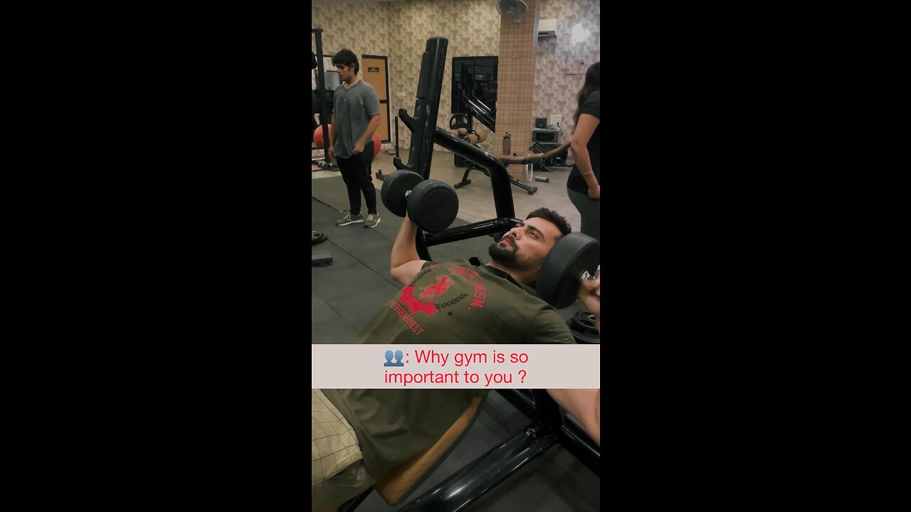 Importance of gym in my life