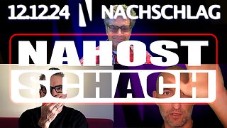 Nachschlag #62 – Schachmatt / Israel in Syrien / Israel expandiert gewaltig