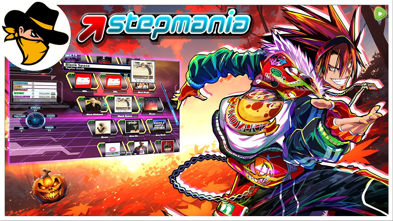 🎃LIVE | LET'S PLAY! | STEPMANIA x FEAR MIX 2024