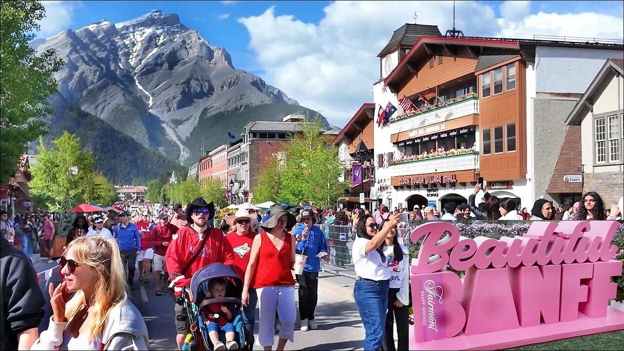 Best of BANFF Canada 🇨🇦 Travel 2024