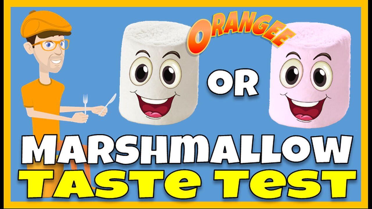 Marshmallow Taste Test | Pink or White? (Let's see which Colour tastes the best!)