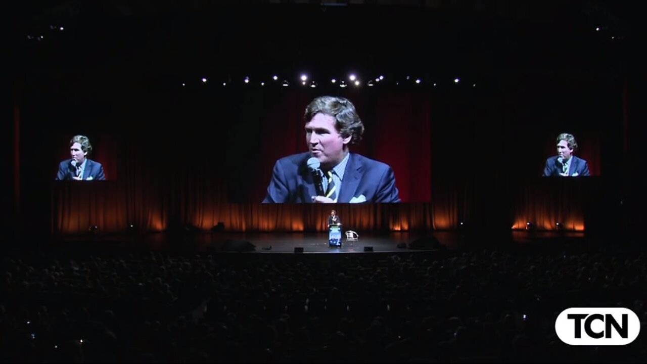 🇦🇺 Tucker Carlson’s Message to Australians | Melbourne, Australia Full Speech (7.3.24)