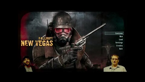 Let's Play Fallout New Vegas Twitch Stream - Ep 2