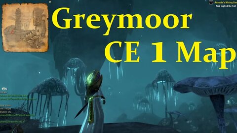 ESO Blackreach Greymoor Caverns CE 1 Treasure Map Location! - (Guide) Elder Scrolls Online