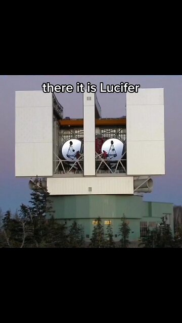 Why Does The VATICAN Partly Own Telescope Named LUCIFER ?
