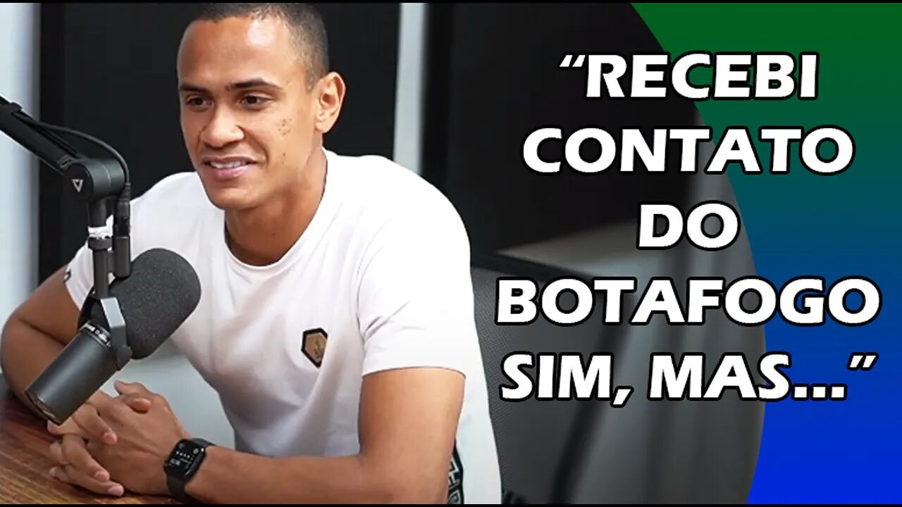 GOLEIRO RENAN RECEBEU PROPOSTA DO BOTAFOGO?