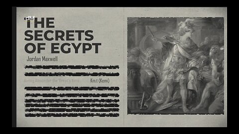 The REAL Story Behind EGYPT Nobody talks About.