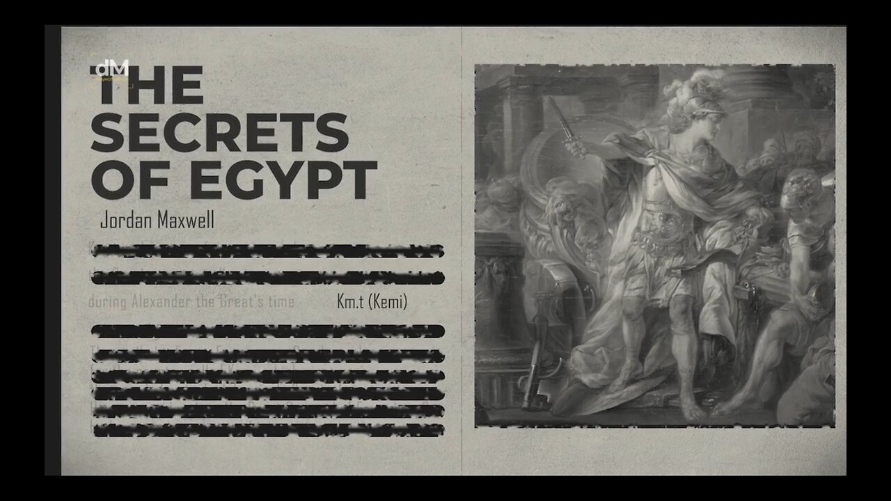 The REAL Story Behind EGYPT Nobody talks About.