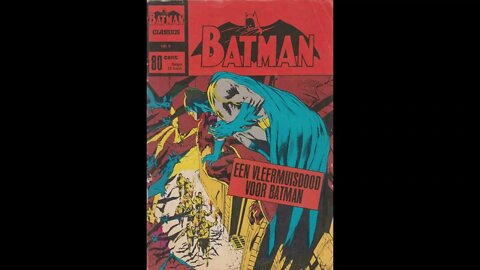 CINCO CAPAS BATMAN PARTE 52