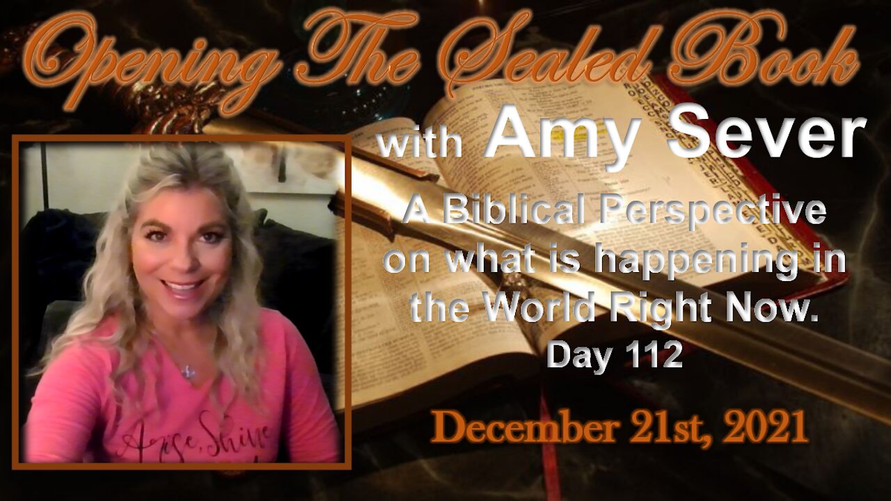 12/21 Beast of Revelation at the UN in NY?! / The Two Witnesses Elijah & Moses? / Trial is OVER?!