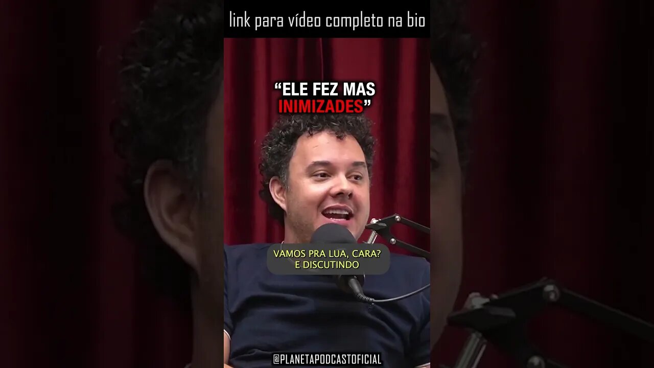 “ELE NÃO CONSEGUIA MAIS FALAR COM NINGUÉM” VESGO com Gui Santana | Planeta Podcast