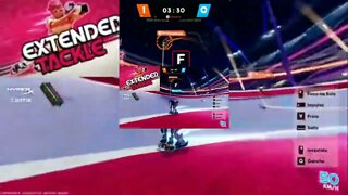 Marque ainda mais pontos completando voltas adicionais antes de tentar marcar um gol.