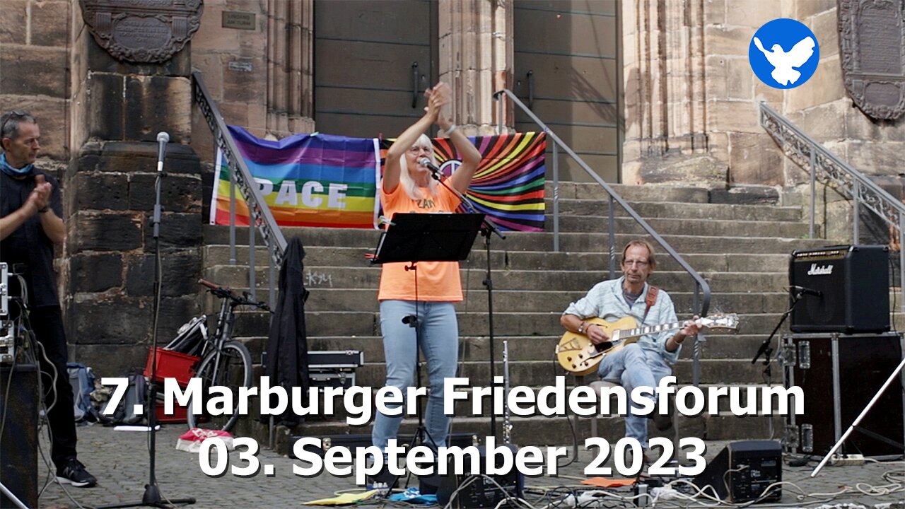 7. Marburger Friedensforum - 03.09.2023