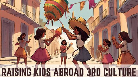 Raising Kids Abroad | Growing Up Internationally | Third Culture Children