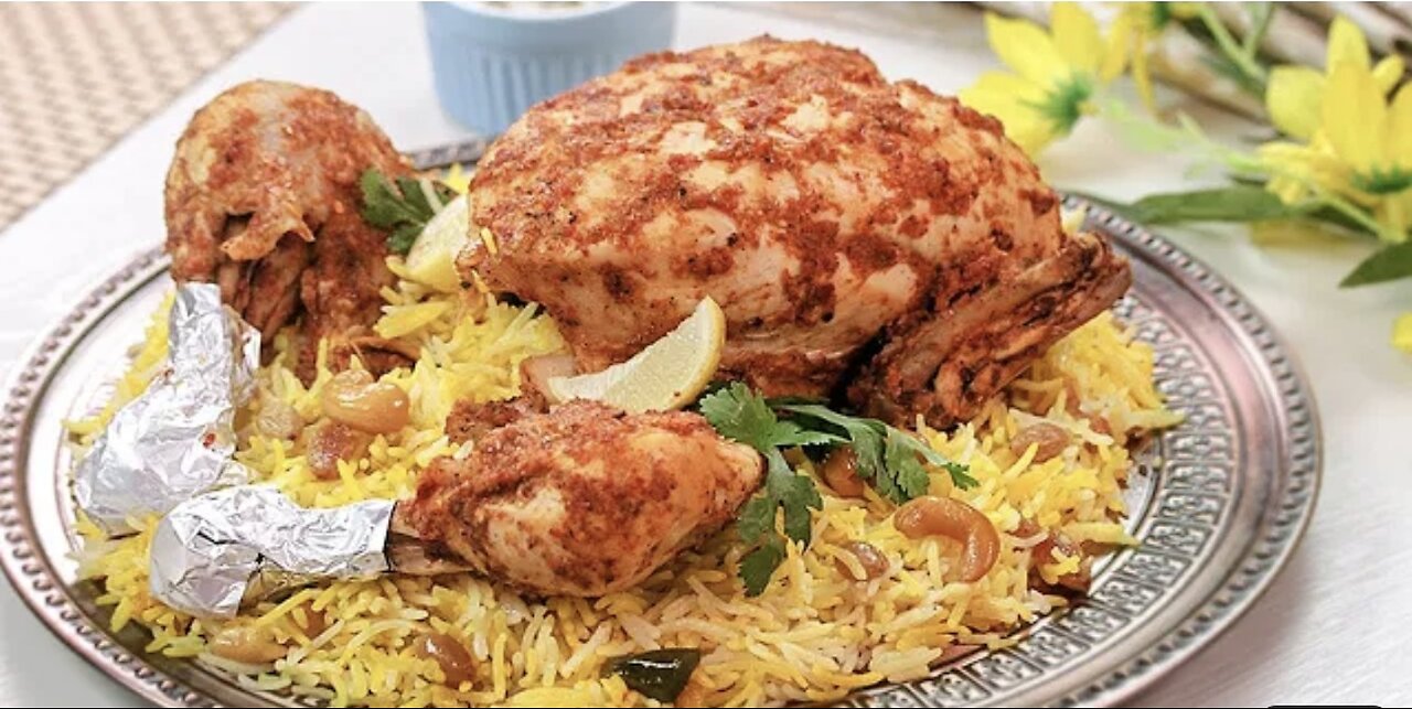 Chicken Mandi