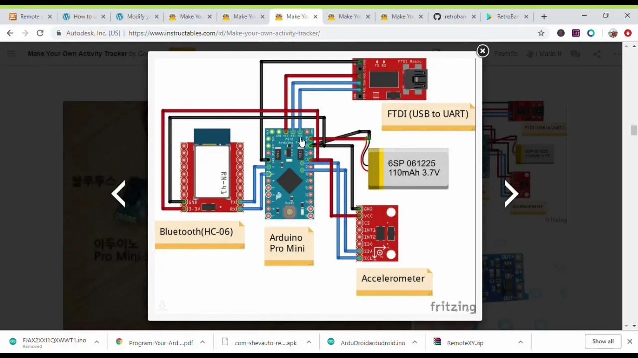 RetroBand - How to Make Your Own Activity Tracker Using Arduino and Bluetooth