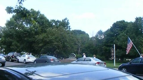 Waiting for Allen West in Lexington 8 5 12 2